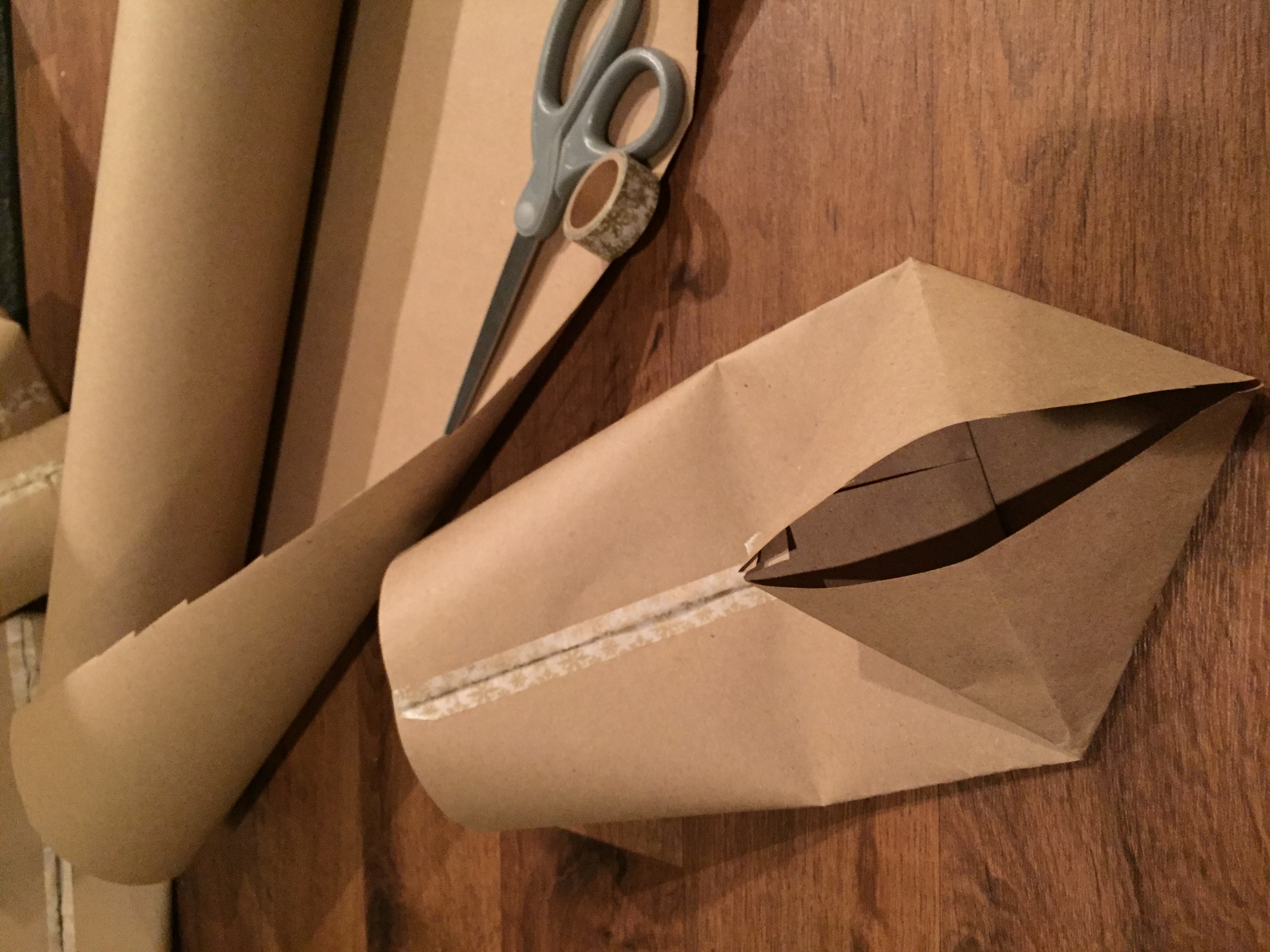 DIY Gift Bag Tutorial Step 5