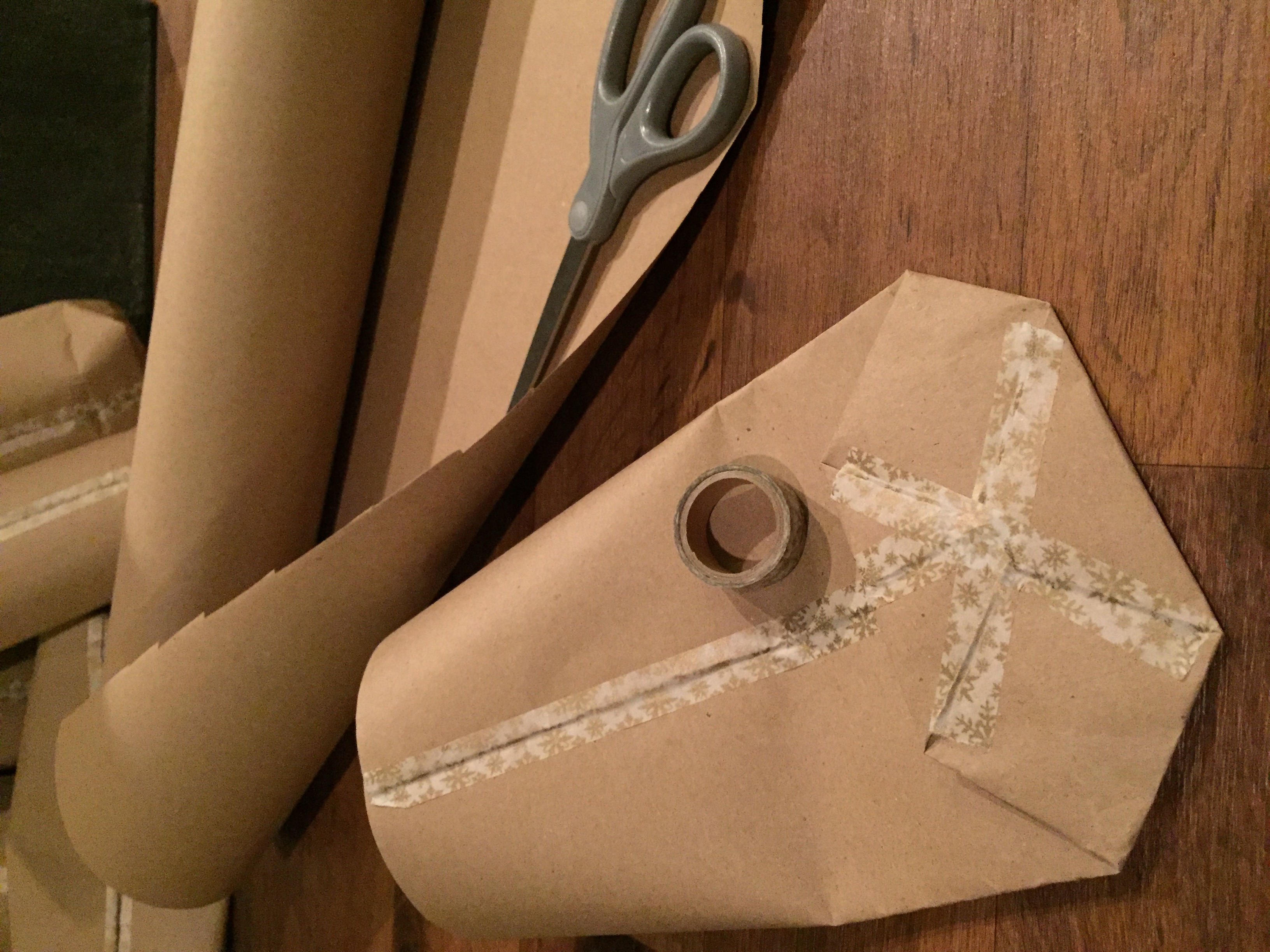 DIY Gift Bag Tutorial Step 7